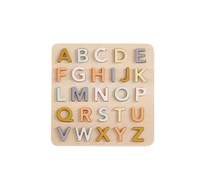 Puzzle Concepto Infantil Abc 26x26x3,2