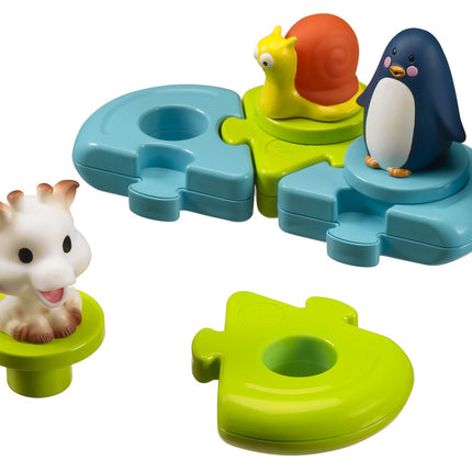 Puzzle Juguetes de Baño Sophie la Jirafa