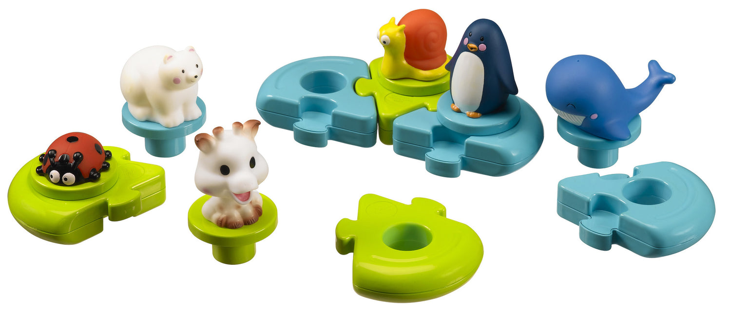 Puzzle Juguetes de Baño Sophie la Jirafa