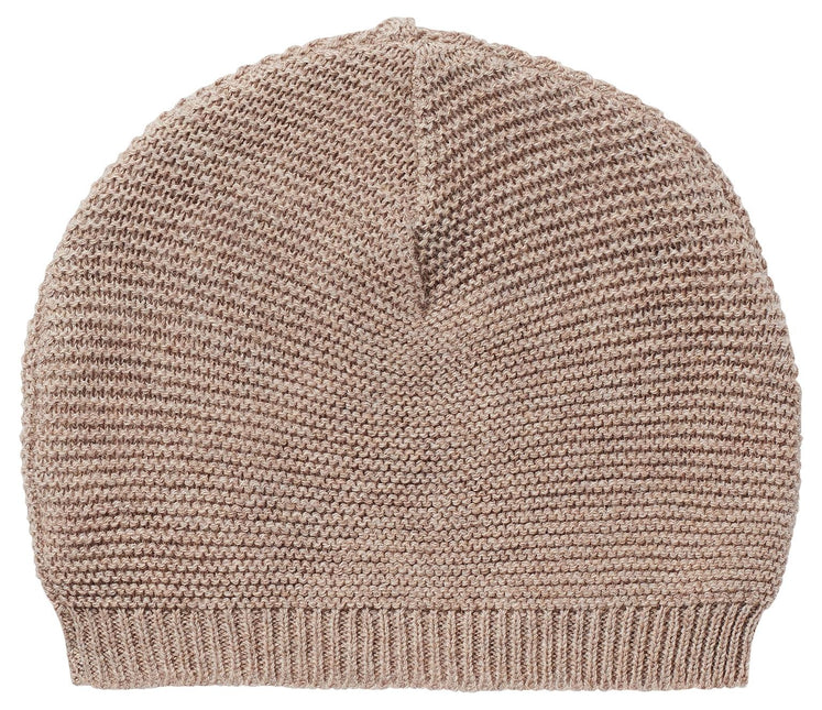 Gorro para bebé Noppies Rosita Taupe Melange