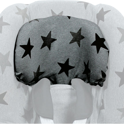 Funda para silla de coche Dooky Grupo 1 Gris Estrellas