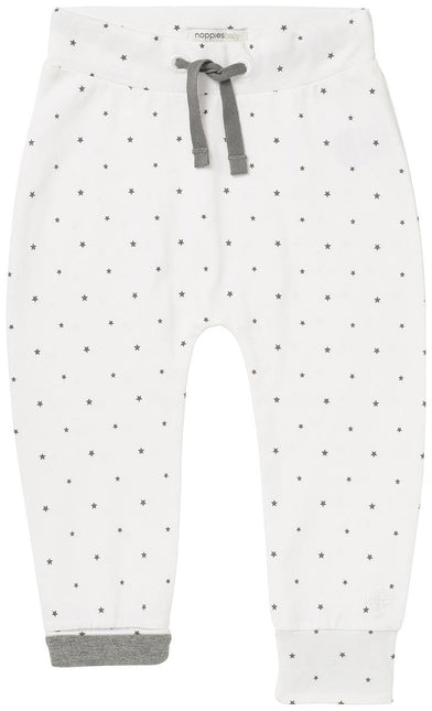 Noppies Pantalones Bebé Bo Blanco