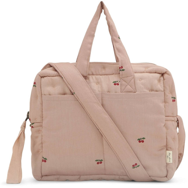 Konges Slojd Bolsa para cochecito de muñeca Cherry Blush