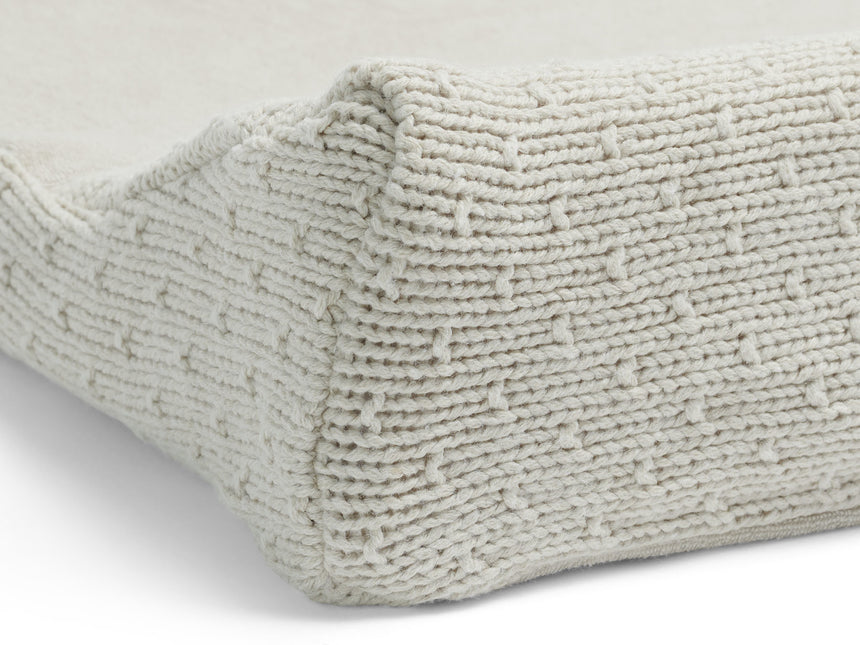 Jollein Funda para cambiador Bliss Knit Nougat 50x70cm