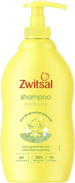 Champú para bebés Zwitsal 400ml