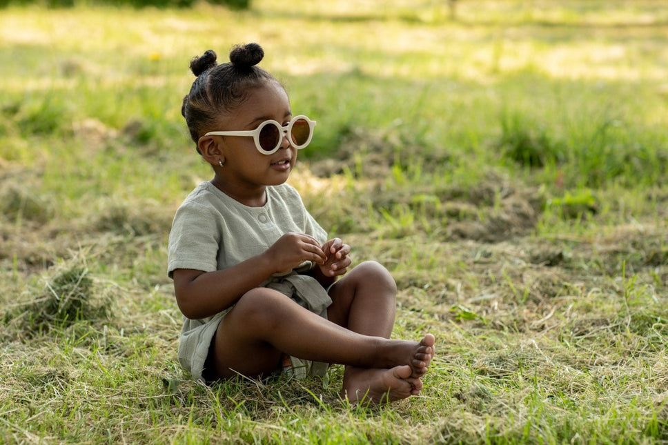 Gafas de sol Baby Dutch Baby Blanco roto