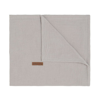 Manta de cuna Baby's Only Breeze Urban Taupe