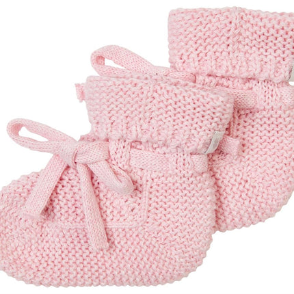 Noppies Babyshoes Nelson Rosa Claro Melange