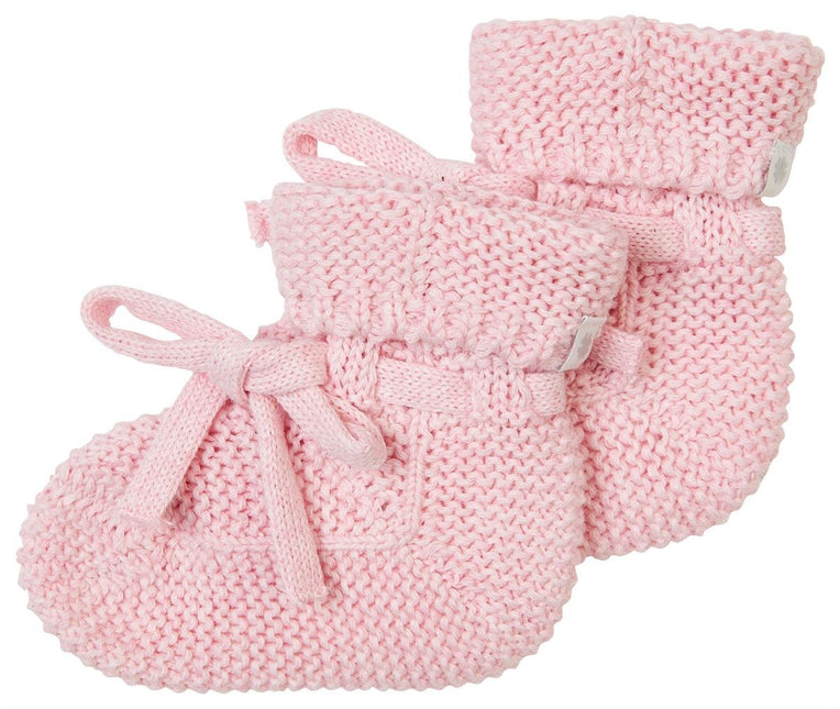 Noppies Babyshoes Nelson Rosa Claro Melange