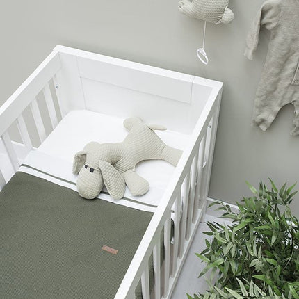 Manta de cuna Baby's Only Soft Classic Caqui