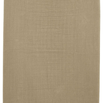 Meyco Funda cambiador Taupe 50x70cm