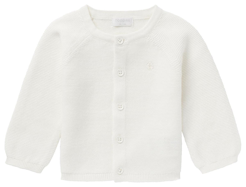 Noppies Baby Cardigan Naga Blanco