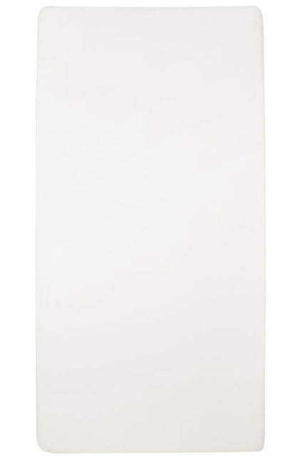 Meyco Sábana Ajustable Jersey Blanco roto 60x120cm