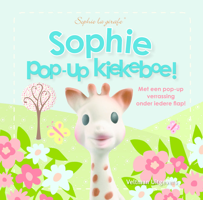 Libro Pop-Up de Sophie la Jirafa: ¡Cucú!