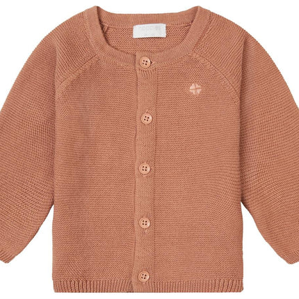 Noppies Baby Cardigan Naga Cafe Au Lait