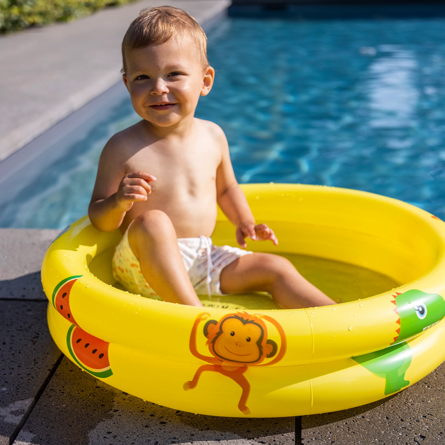 Swim Essentials Piscina Bebé Amarillo 63Cm