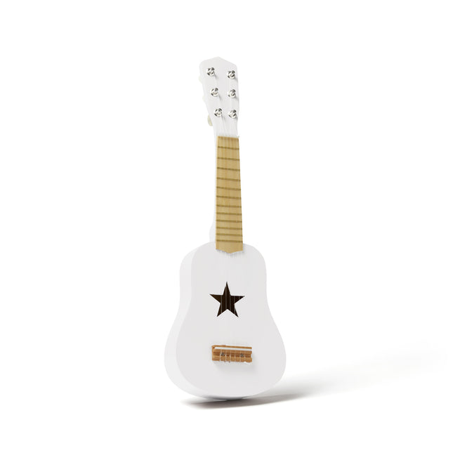 Guitarra Concepto Infantil Blanca