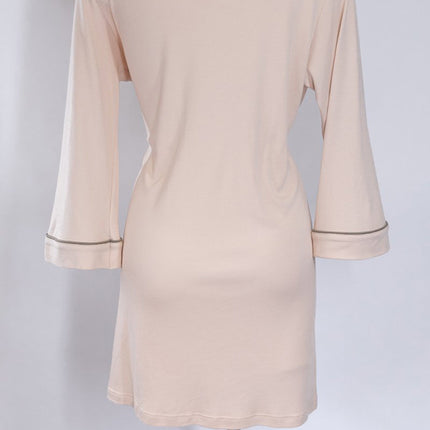 Bamboom Camisa de lactancia Noche Rosa Nude