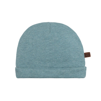 Gorro Sólo Bebé Melange Stonegreen Prematuro