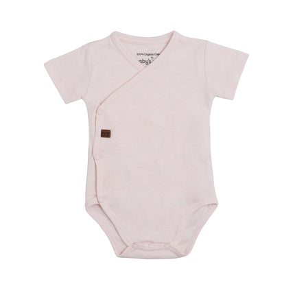 Baby's Only Romper Melange Classic Rosa Prematuro