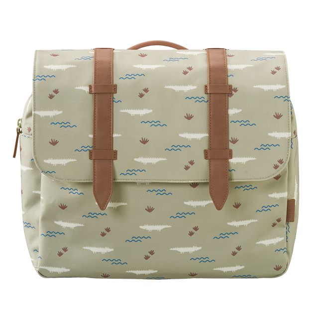 Cocodrilo Fresk Bookbag