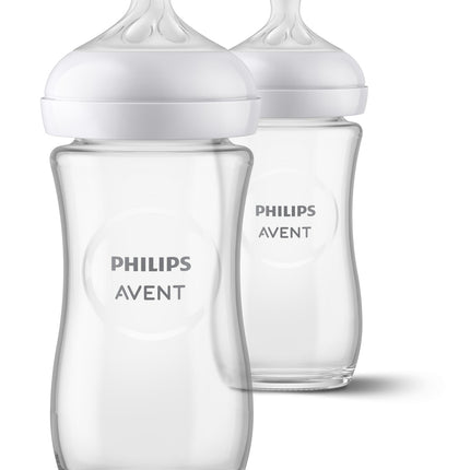 Vaso para biberón Philips Avent 3.0 240 ml 2 uds.