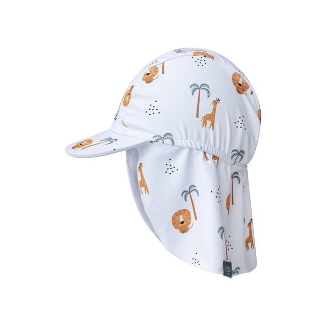 Swim Essentials Gorro de sol para bebé Protección Uv Jungle Cuello