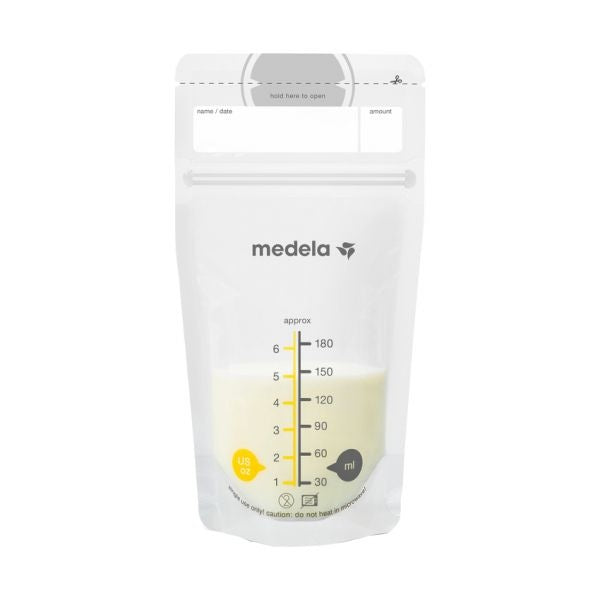 Medela Bolsas para almacenar leche materna 180Cc 50St