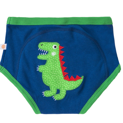 Zoocchini Pantalones de Práctica Niños Jurásico Algodón 3pcs