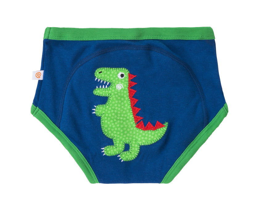 Zoocchini Pantalones de Práctica Niños Jurásico Algodón 3pcs