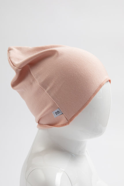 Gorro para bebé Bamboom Cappellino Rosa 0-M