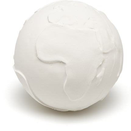 Lanco Mordedor Globo Sensorial Blanco