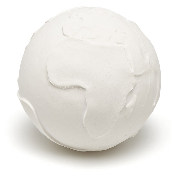 Lanco Mordedor Globo Sensorial Blanco