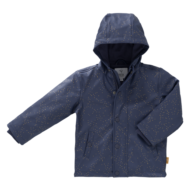 Impermeable Fresk Lunares Añil