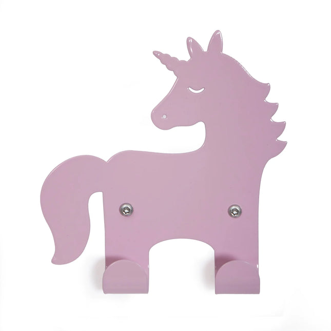 Colgador de Pared Unicornio Violeta