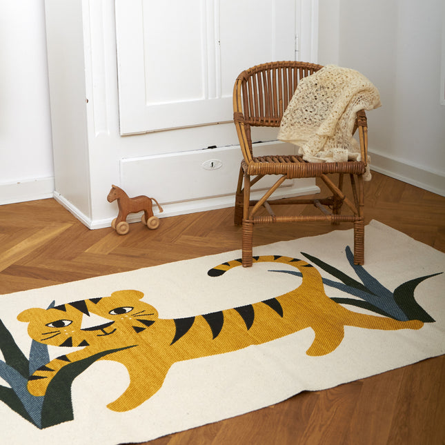 Alfombra de compañero Tigre