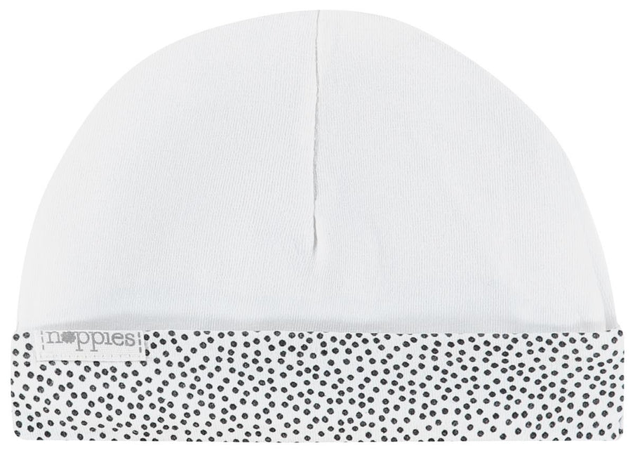 Gorro para bebé Noppies Marjolein Blanco