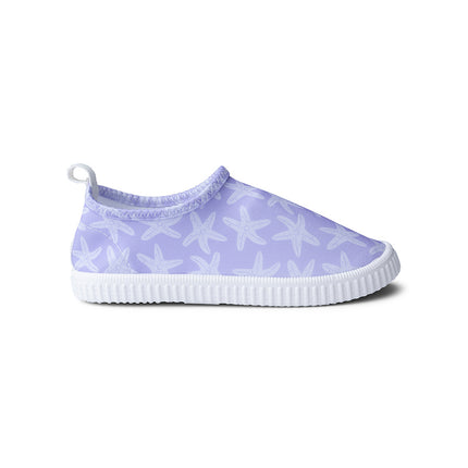 Swim Essentials Zapatillas de agua antideslizantes Lila Sea Star Lycra