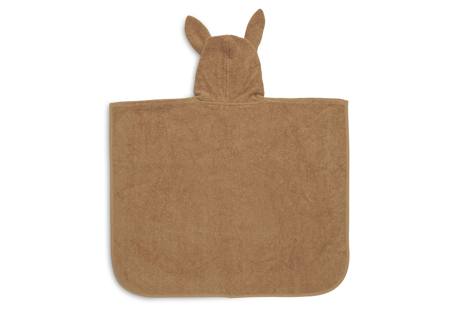 Jollein Bathponcho Con Orejas Caramelo