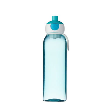 Mepal Botella de Agua Campus Infantil Pop-Up 500ml Turquesa