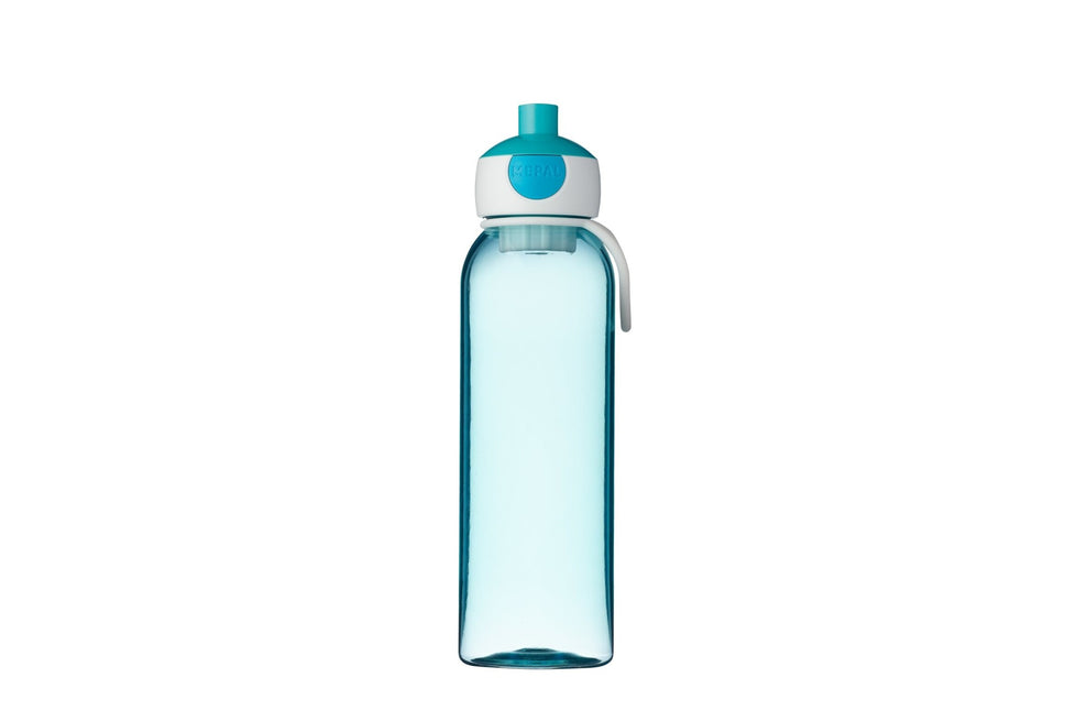 Mepal Botella de Agua Campus Infantil Pop-Up 500ml Turquesa