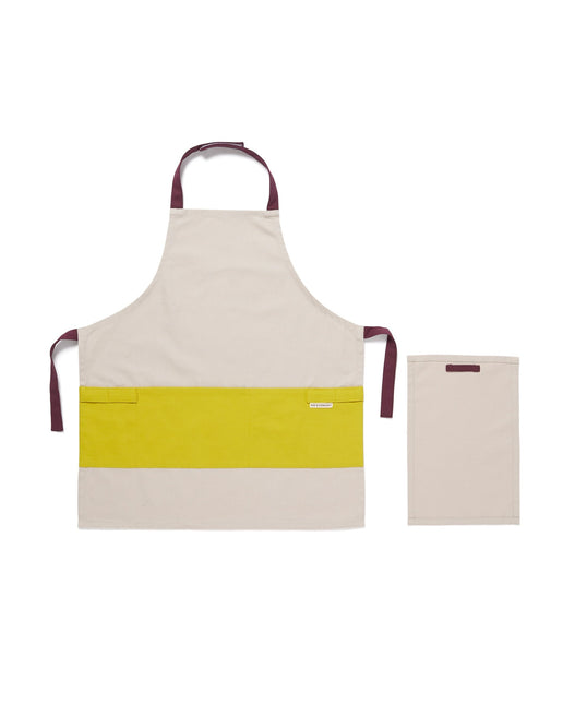 Set infantil de delantales de cocina Kid's Concept Gris