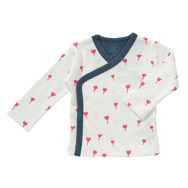 Chaqueta envolvente Fresk Tulipán Rojo