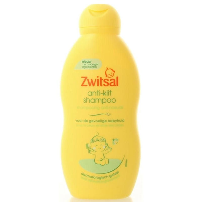 Zwitsal Champú Bebé Anti Enredos 200ml