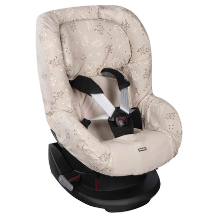 Dooky Funda asiento coche Hojas Beige 62cm