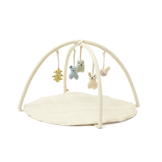 Concepto Infantil Babygym Juguetes Woodland 5pcs