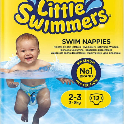 Pañal Huggies Swim Extra Pequeño