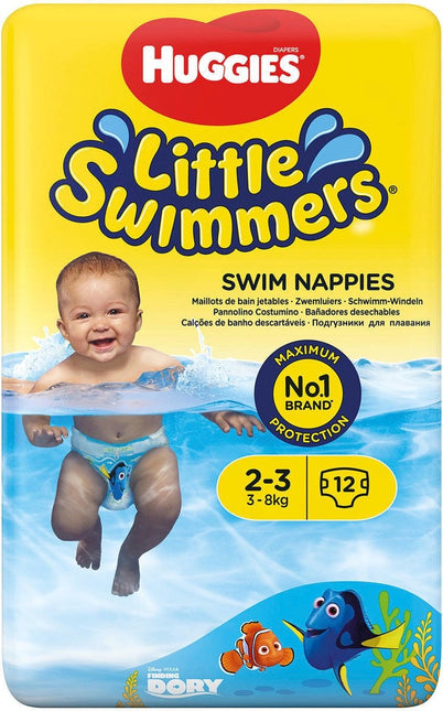 Pañal Huggies Swim Extra Pequeño