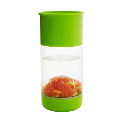 Munchkin Vaso Práctico Infusor de Frutas Verde