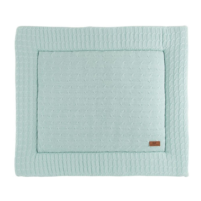 Baby's Only Boxcloth Cable Menta 80x100cm